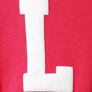 Women's Fanatics Branded Red/Black Atlanta Falcons Ombre Long Sleeve T-Shirt