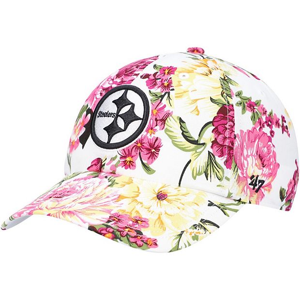 Pittsburgh Steelers '47 Women's Clean Up Rosalynn Floral Cap