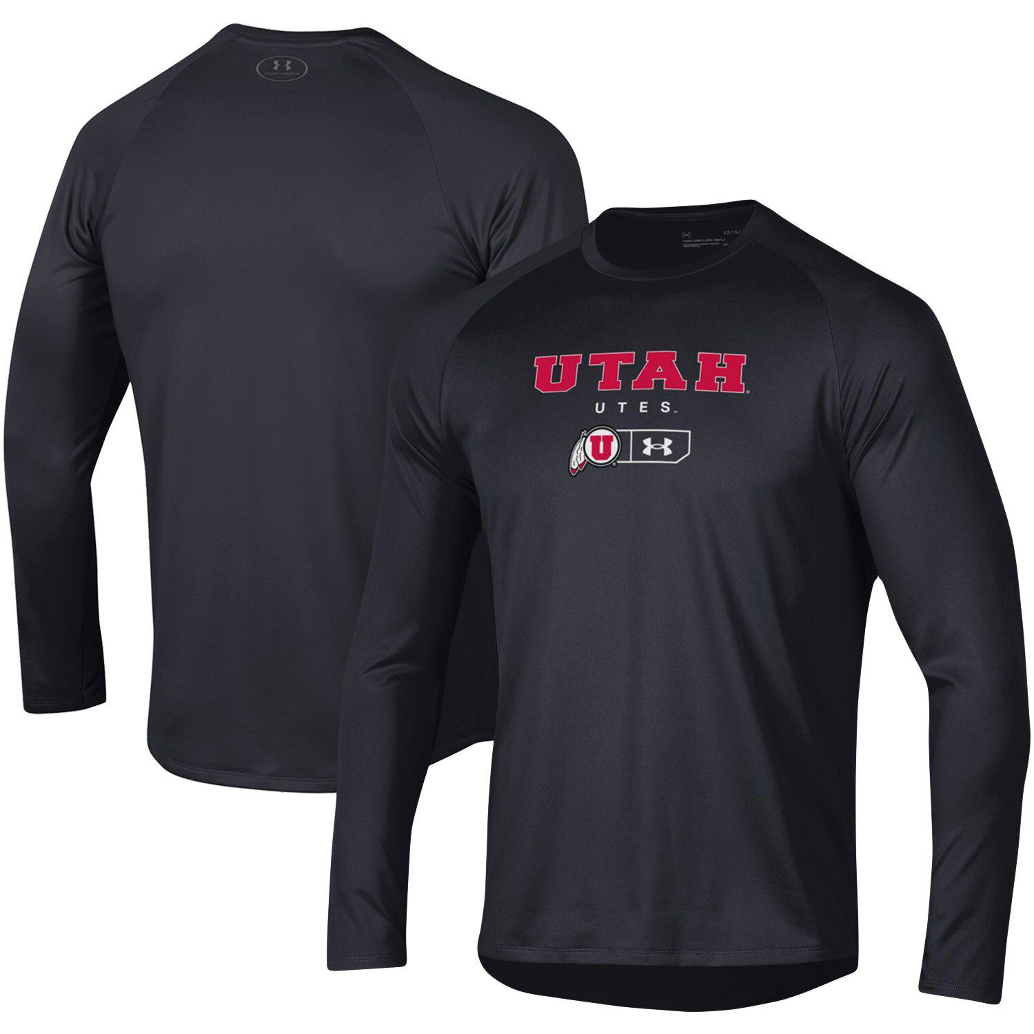 under armour raglan mens