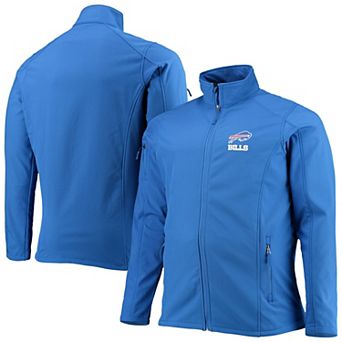 Men's Dunbrooke Royal Buffalo Bills Big & Tall Sonoma Softshell Full-Zip Jacket