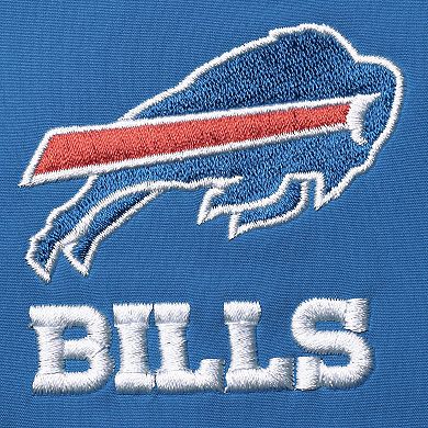 Men's Dunbrooke Royal Buffalo Bills Big & Tall Sonoma Softshell Full-Zip Jacket