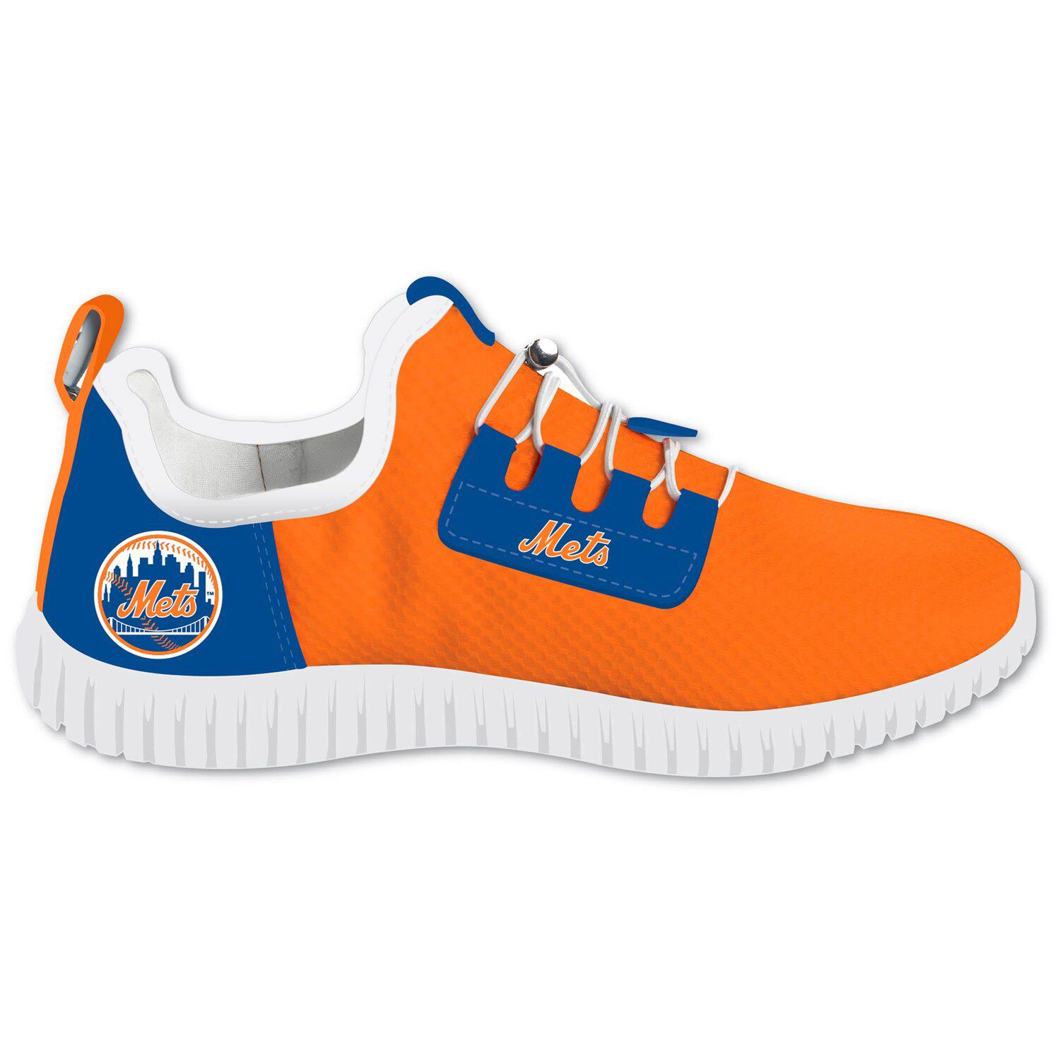 Image for Unbranded Youth Orange/Royal New York Mets Glow Pros Low-Top Light-Up Shoes at Kohl's.
