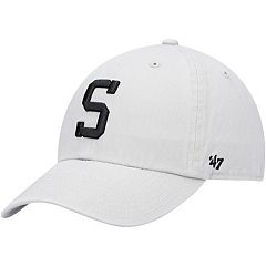 Men's '47 Cream Pittsburgh Steelers Crossroad MVP Adjustable Hat