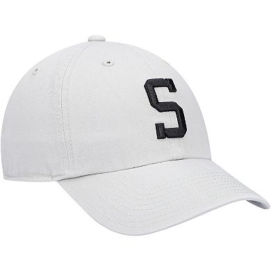 Men's '47 Gray Pittsburgh Steelers Clean Up Adjustable Hat