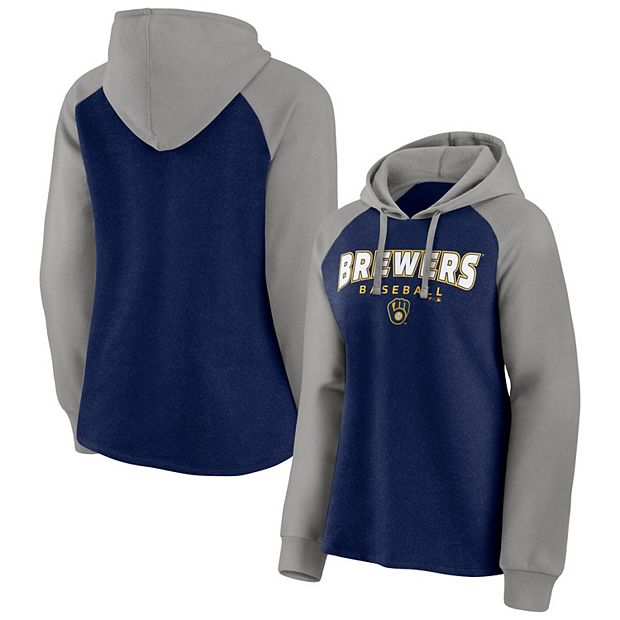 FANATICS Women's Fanatics Branded Navy Milwaukee Brewers Logo