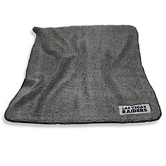 Las Vegas Raiders 50'' x 60'' Plush Raschel Throw