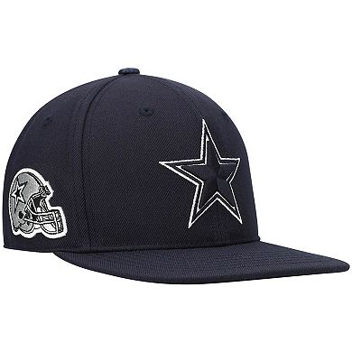 Men's Pro Standard Navy Dallas Cowboys Logo II Snapback Hat