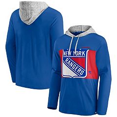 Men's Fanatics Branded Blue New York Rangers Team Victory Arch T-Shirt