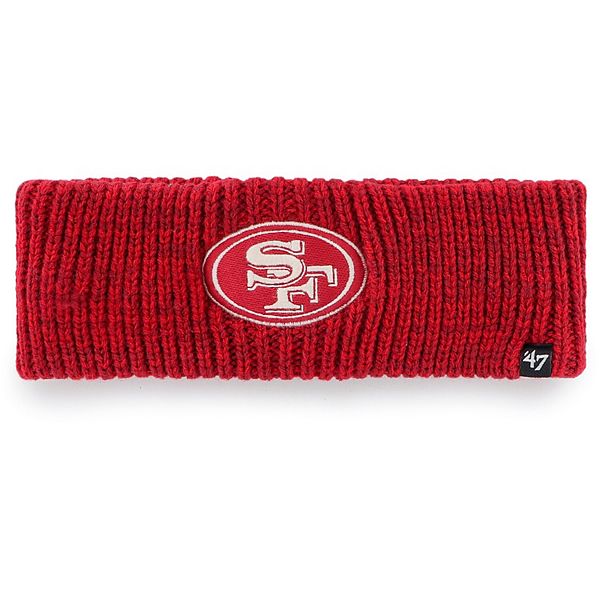 Girls San Francisco 49ers Headband, Forty Niners Game Day Football