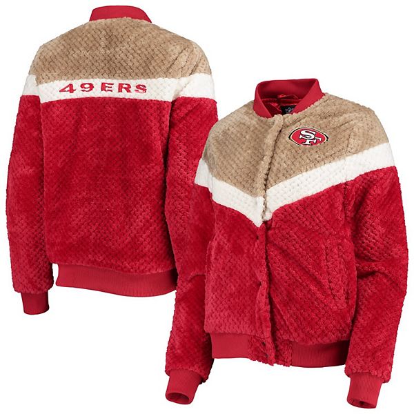 49ers sherpa jacket