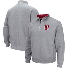 Men's Utah Jazz Under Armour Heathered Charcoal Combine Authentic Season  Tech Quarter-Zip Pullover Jacket