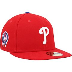 Philadelphia Phillies New Era 2008 World Series Undervisor 59FIFTY Fitted  Hat - Blue Stone