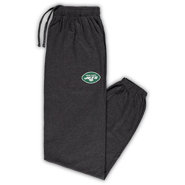 Men's Fanatics Branded Heathered Charcoal New York Jets Big & Tall