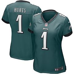 Women's Majestic Threads Jalen Hurts Black Philadelphia Eagles