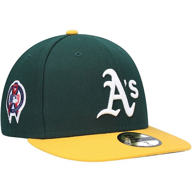 Oakland Athletics New Era Elephant 39THIRTY Flex Hat - Green