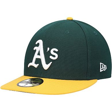 Men's New Era Green Oakland Athletics 9/11 Memorial Side Patch 59FIFTY Fitted Hat