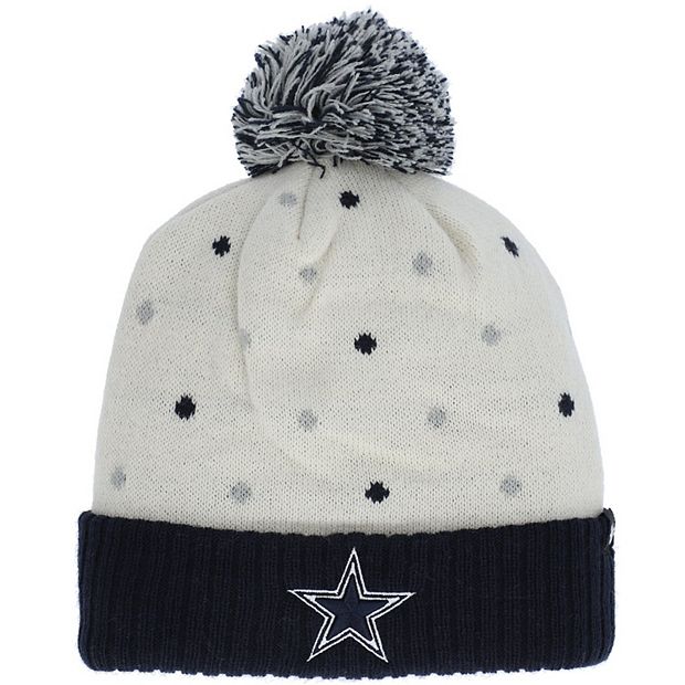 Men's Dallas Cowboys New Era Brown Core Classic Cuffed Knit Hat