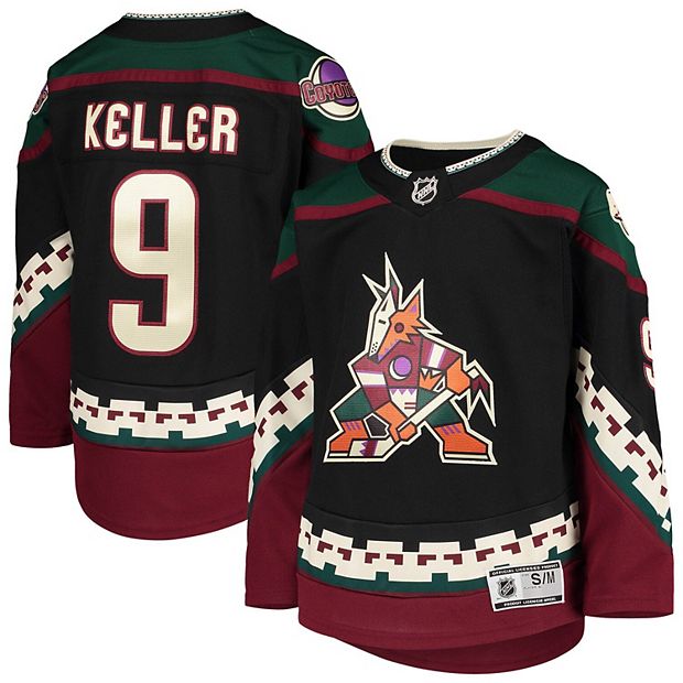 Outerstuff Youth Arizona Coyotes Premier Clayton Keller Home Jersey