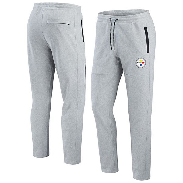 Men's NFL x Darius Rucker Collection by Fanatics Heathered Gray Pittsburgh Steelers  Sweatpants