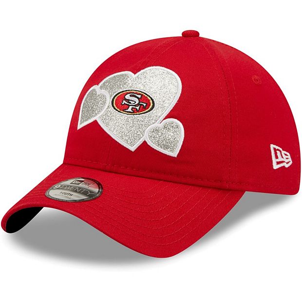 Youth Scarlet San Francisco 49ers Tailgate Adjustable Hat