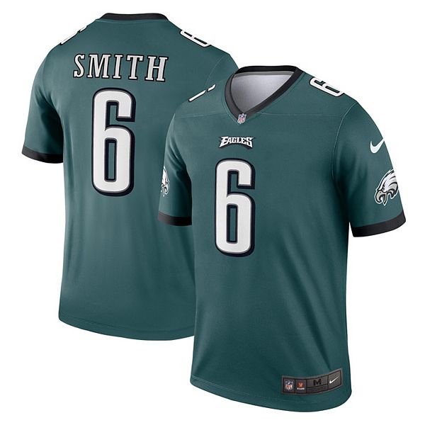 : NFL PRO LINE Men's Devonta Smith Midnight Green Philadelphia  Eagles Player Jersey : Sports & Outdoors