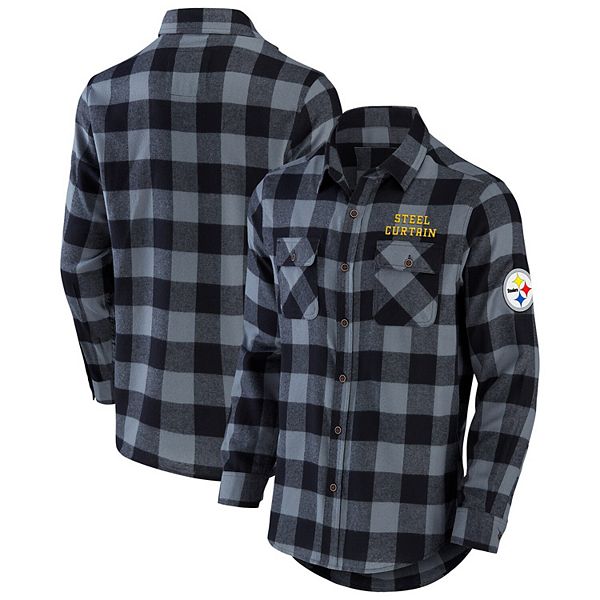 Pittsburgh Steelers NFL x Darius Rucker Collection by Fanatics Football  Striped T-Shirt - White