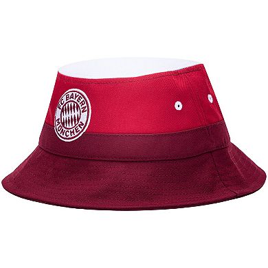 Men's Red Bayern Munich Truitt Bucket Hat