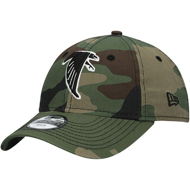 Youth New Era Camo Atlanta Falcons Core Classic 2.0 9TWENTY