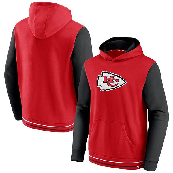 Women's Kansas City Chiefs Fanatics Branded Red Ultimate Style Pullover  Sweatshirt