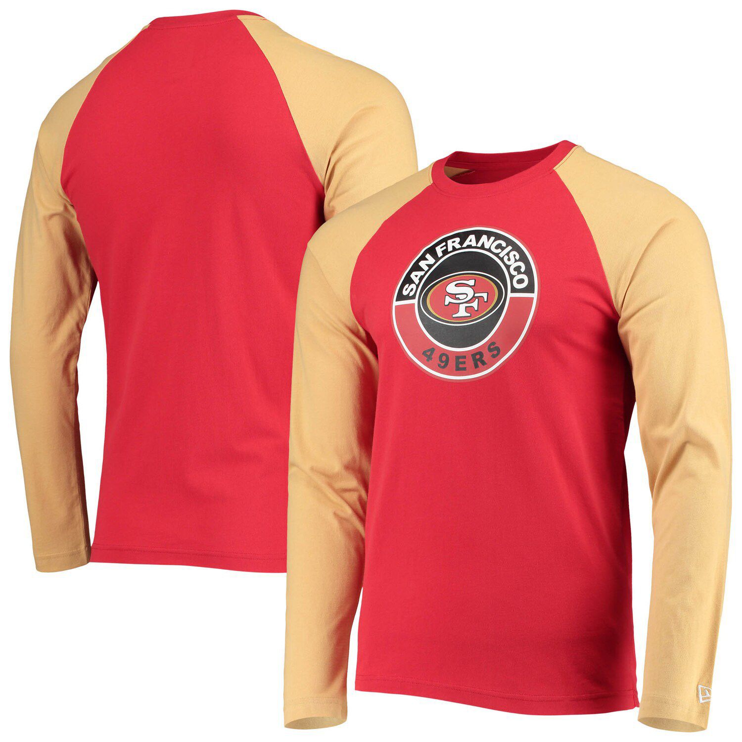 47 Brand 49ers StatementLong Sleeve T-Shirt - Women's