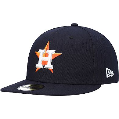 Men's New Era Navy Houston Astros 9/11 Memorial Side Patch 59FIFTY Fitted Hat
