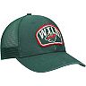 Men's '47 Green Minnesota Wild Cledus MVP Trucker Snapback Hat