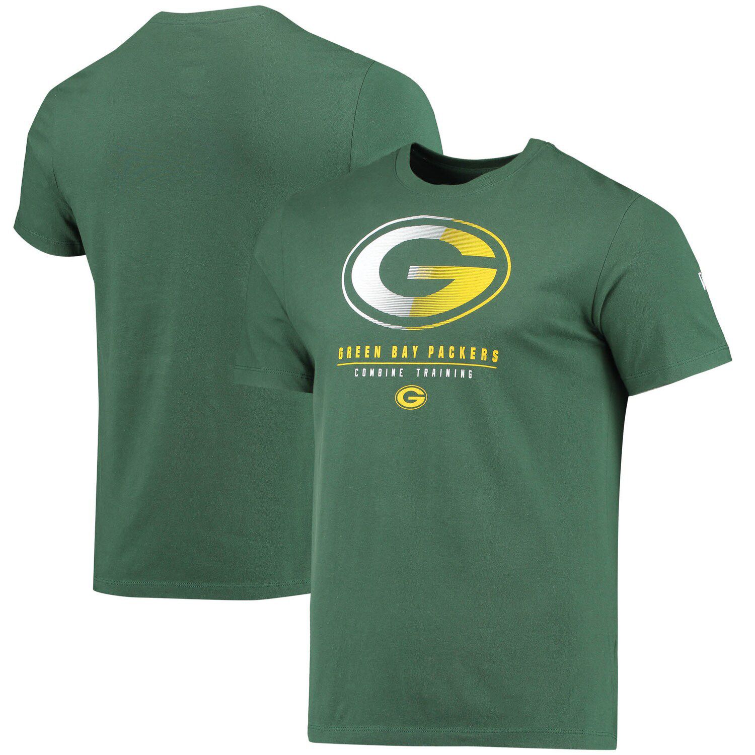 Green Bay Packers New Era Combine Authentic Offsides Long Sleeve T-Shirt -  Green