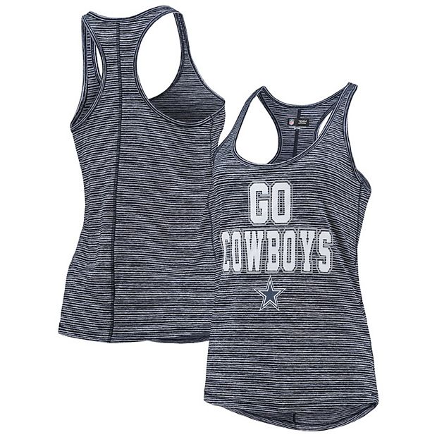 Nike Men's Dallas Cowboys Tri-blend Racerback Tank Top