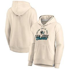 Fanatics Branded Women's Fanatics Branded Teal San Jose Sharks Authentic  Pro Core Collection Secondary Logo V-Neck Pullover Hoodie