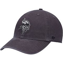 Men's '47 Black Detroit Lions Team Tonal Clean Up Adjustable Hat