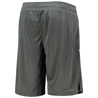 Youth Champion Charcoal Alabama Crimson Tide Classic Mesh Shorts
