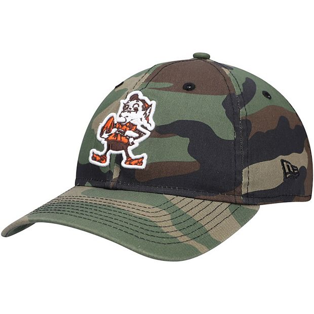 Men's New Era Camo Cleveland Browns Team Core Classic 2.0 9TWENTY  Adjustable Hat