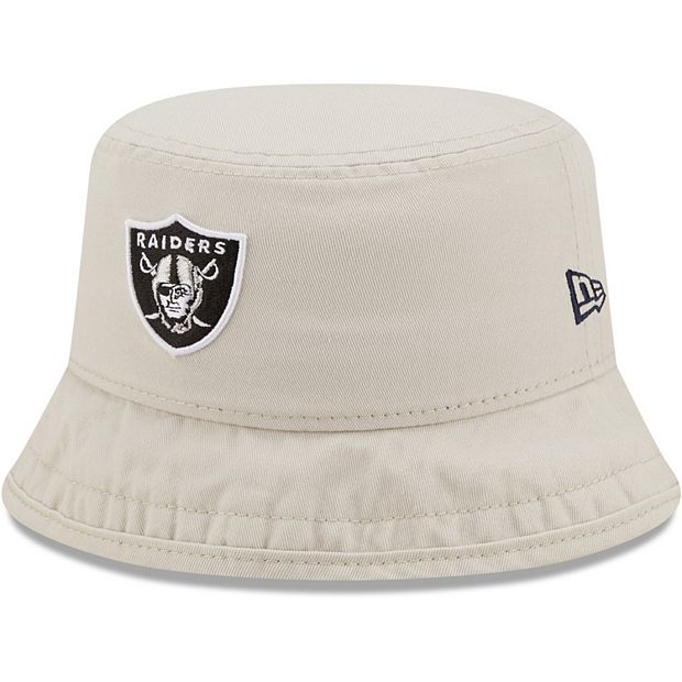 Women's New Era Cream Las Vegas Raiders Blossom Bucket Hat