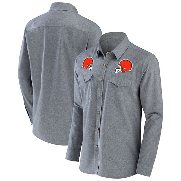 Official Chicago Bears Button-Up Shirts, Dress Shirts, Bears