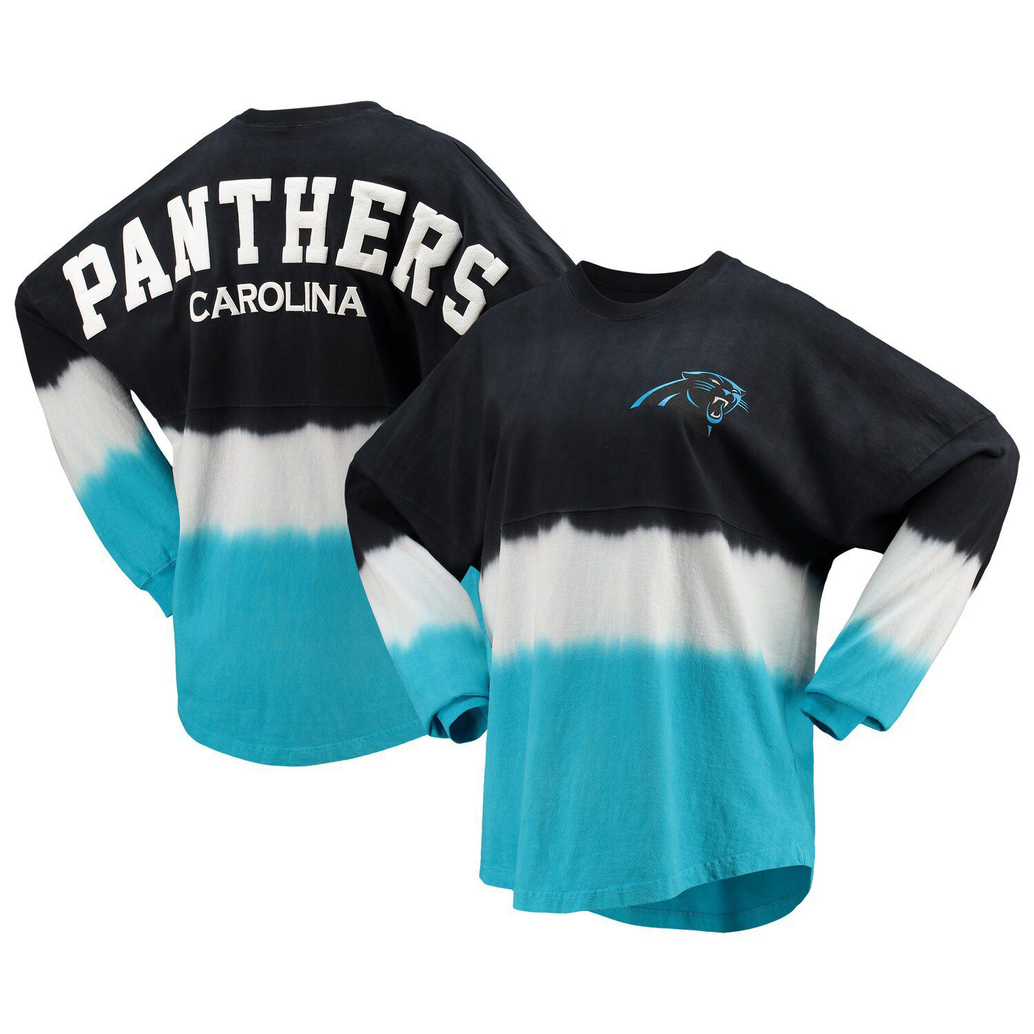 Lids Carolina Panthers Nike Sideline Lockup Performance Long Sleeve T-Shirt  - Blue