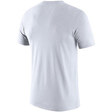 Men's Nike White Villanova Wildcats Team Arch T-Shirt