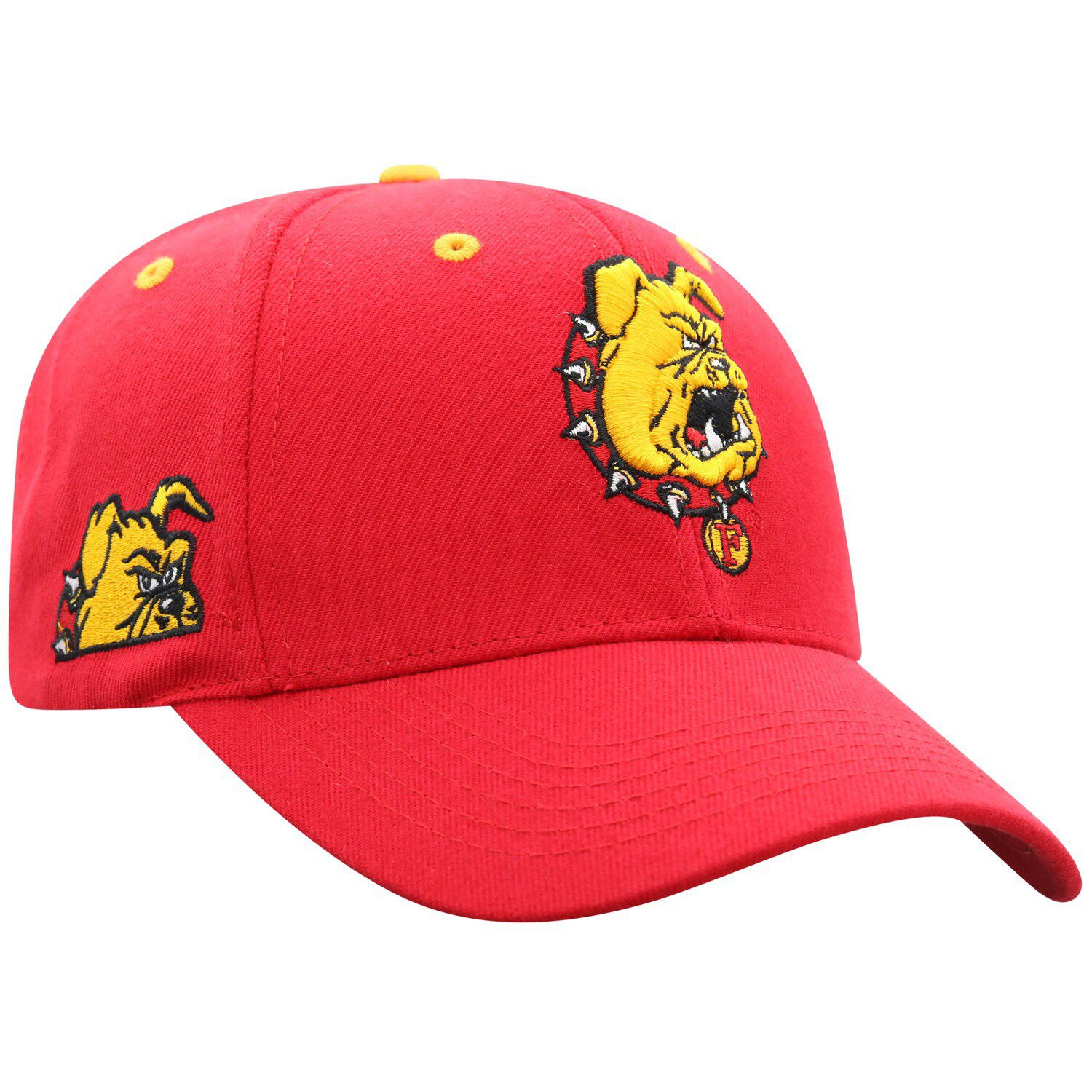 Image for Unbranded Men's Top of the World Crimson Ferris State Bulldogs Triple Threat Adjustable Hat at Kohl's.