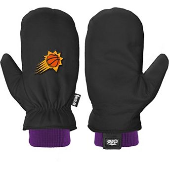 Phoenix Suns Team Snow Mittens