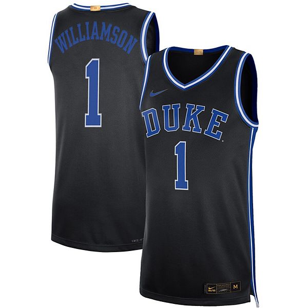 Zion williamson store duke jersey