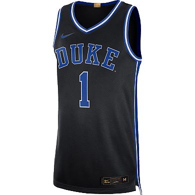 Men's Nike Zion Williamson Black Duke Blue Devils Alumni Player Limited Basketball Jersey