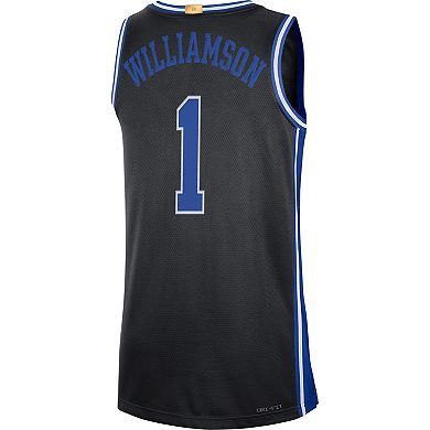 Men's Nike Zion Williamson Black Duke Blue Devils Alumni Player Limited Basketball Jersey