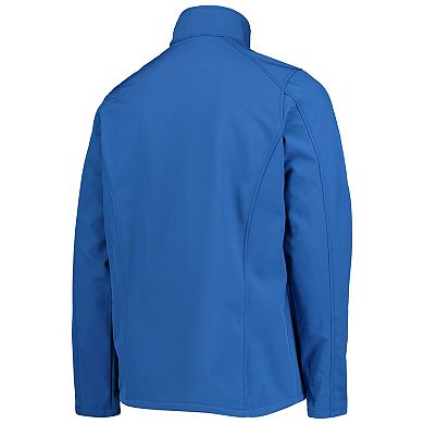 Men's Dunbrooke Royal Los Angeles Rams Big & Tall Sonoma Softshell Full-Zip Jacket