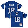 Infant Mitchell & Ness Peyton Manning Royal Indianapolis Colts 1998 Retired Legacy Jersey