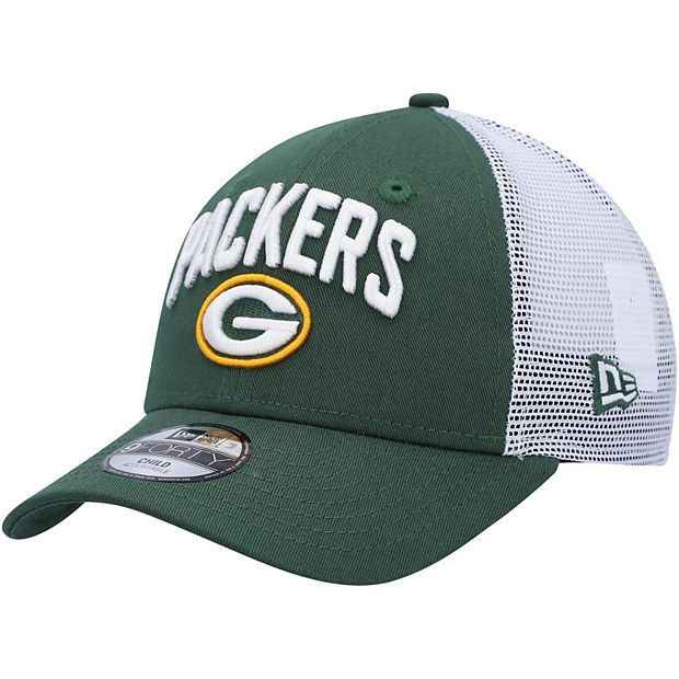 New Era Green Bay Packers All Black 9Forty Snapback Hat